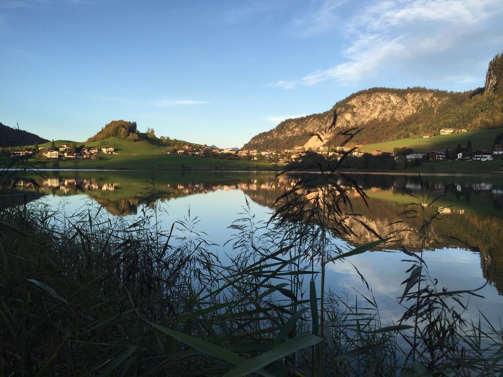 Weisses Rossl Am See Thiersee Exterior foto